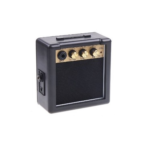 Amplificador TS PG3, portátil para guitarra