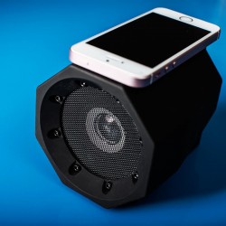 Altavoz estéreo inalámbrico portátil 