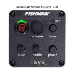 Cápsula Fishman Isys 301