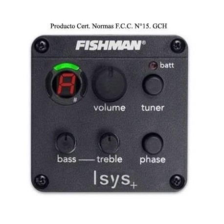 Cápsula Fishman Isys 301